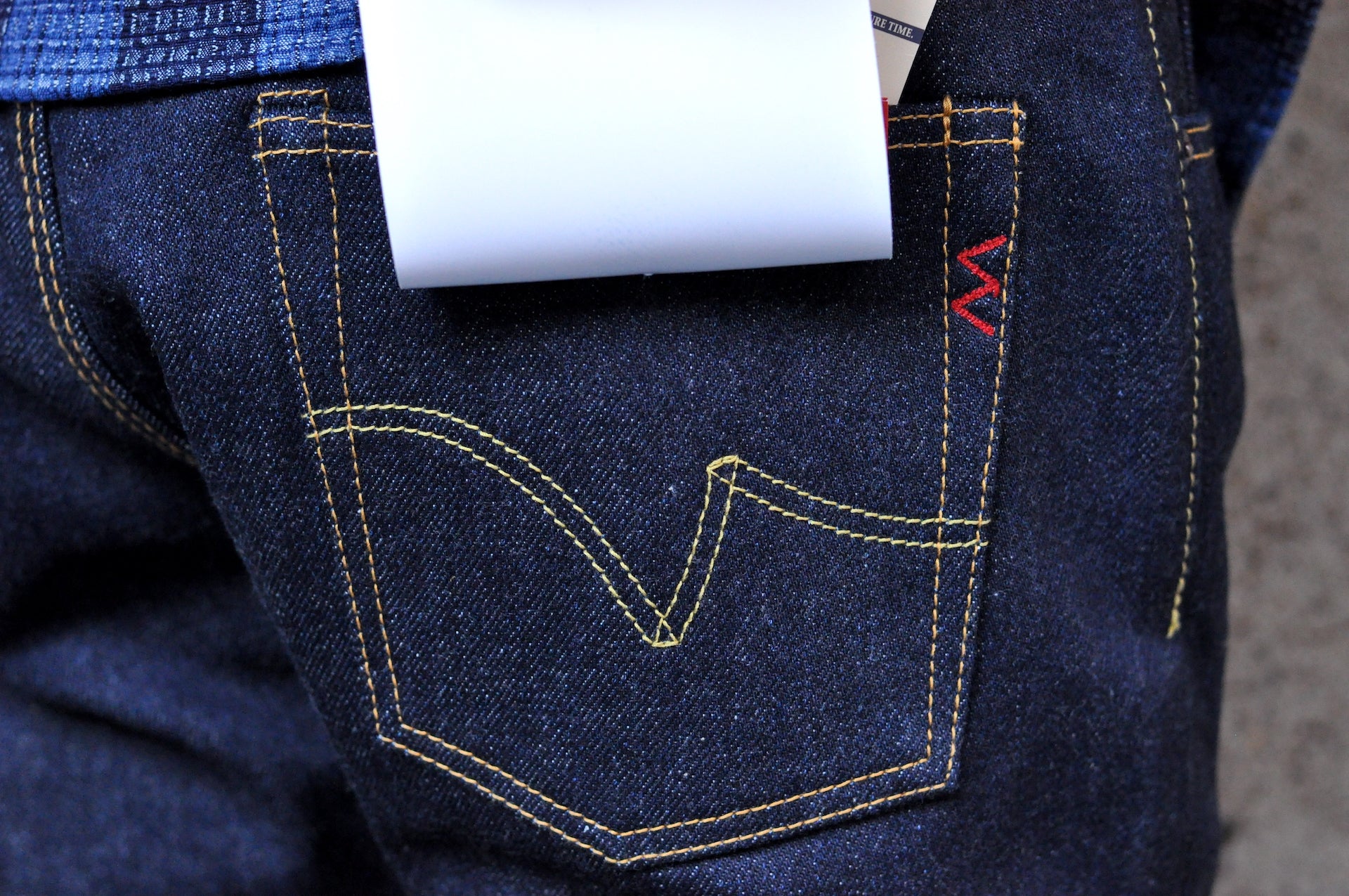 Iron Heart 777S-UHR 21/23oz Denim (Super Slim Tapered Fit)