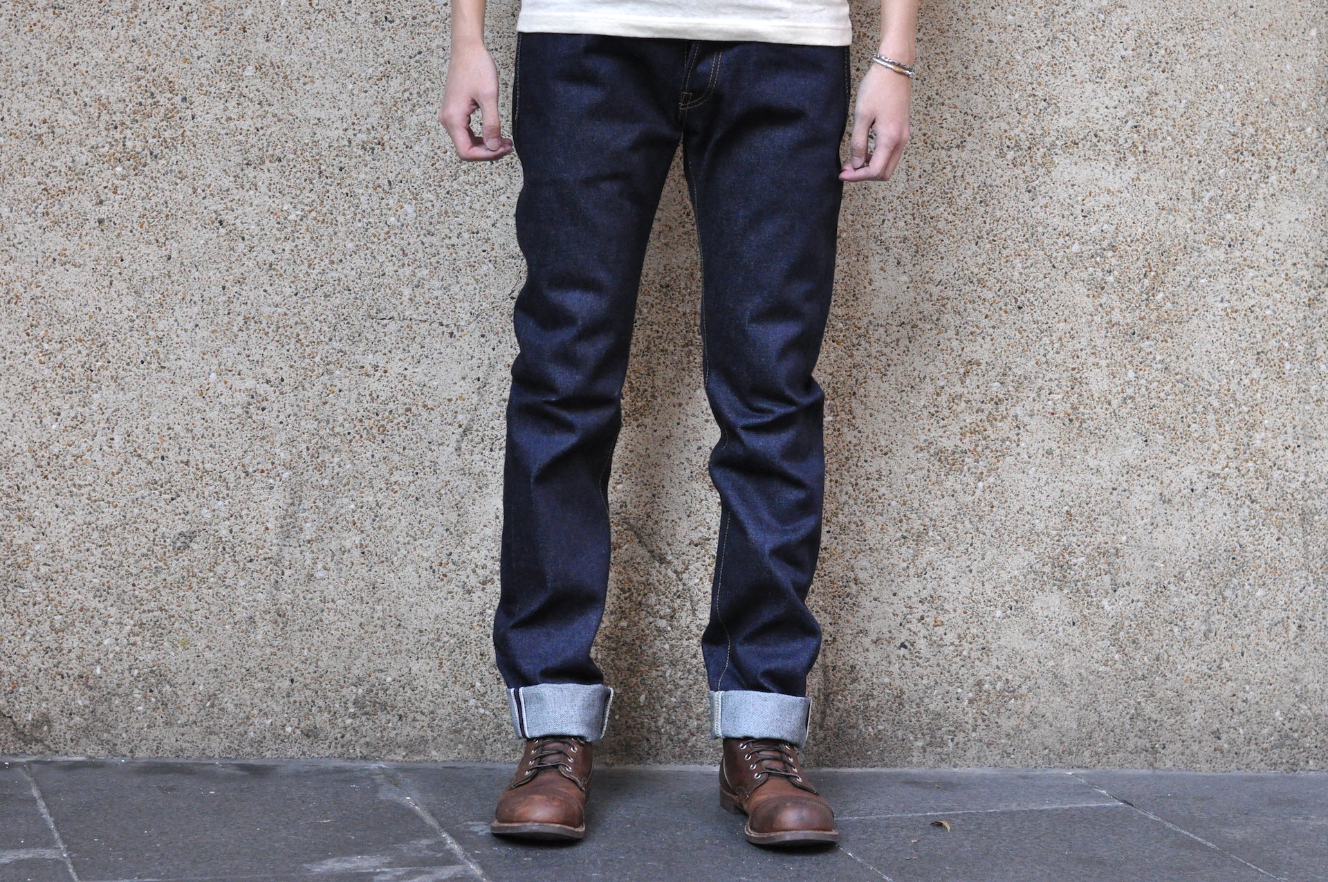 Iron Heart 777S-UHR 21/23oz Denim (Super Slim Tapered Fit)