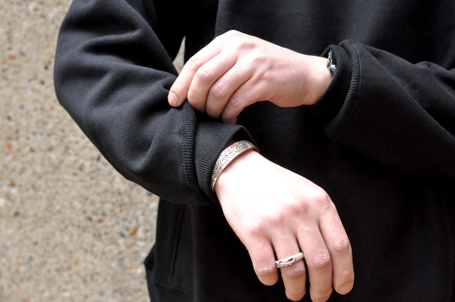 Warehouse Lot.483 12oz "Ultra-Heavy" Loopwheeled Sweatshirt (Black)