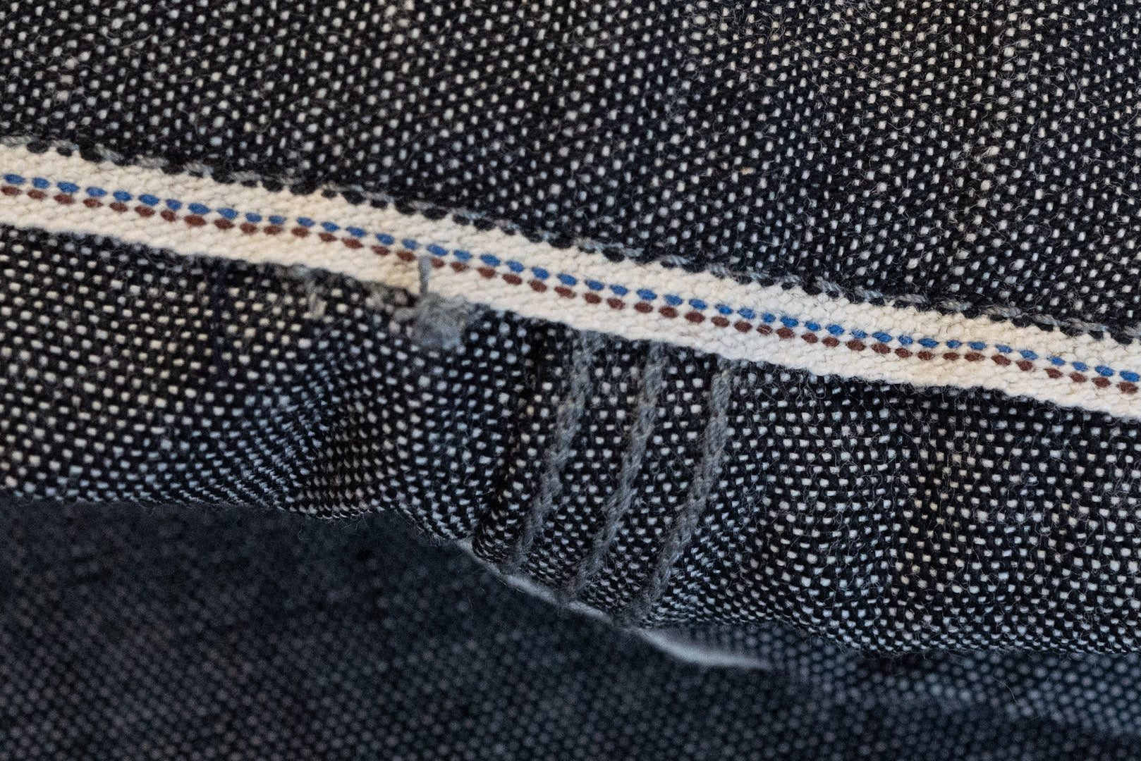 Unique Garment 9oz 'Stanley' Selvage Chambray Work Shirt (Grey)
