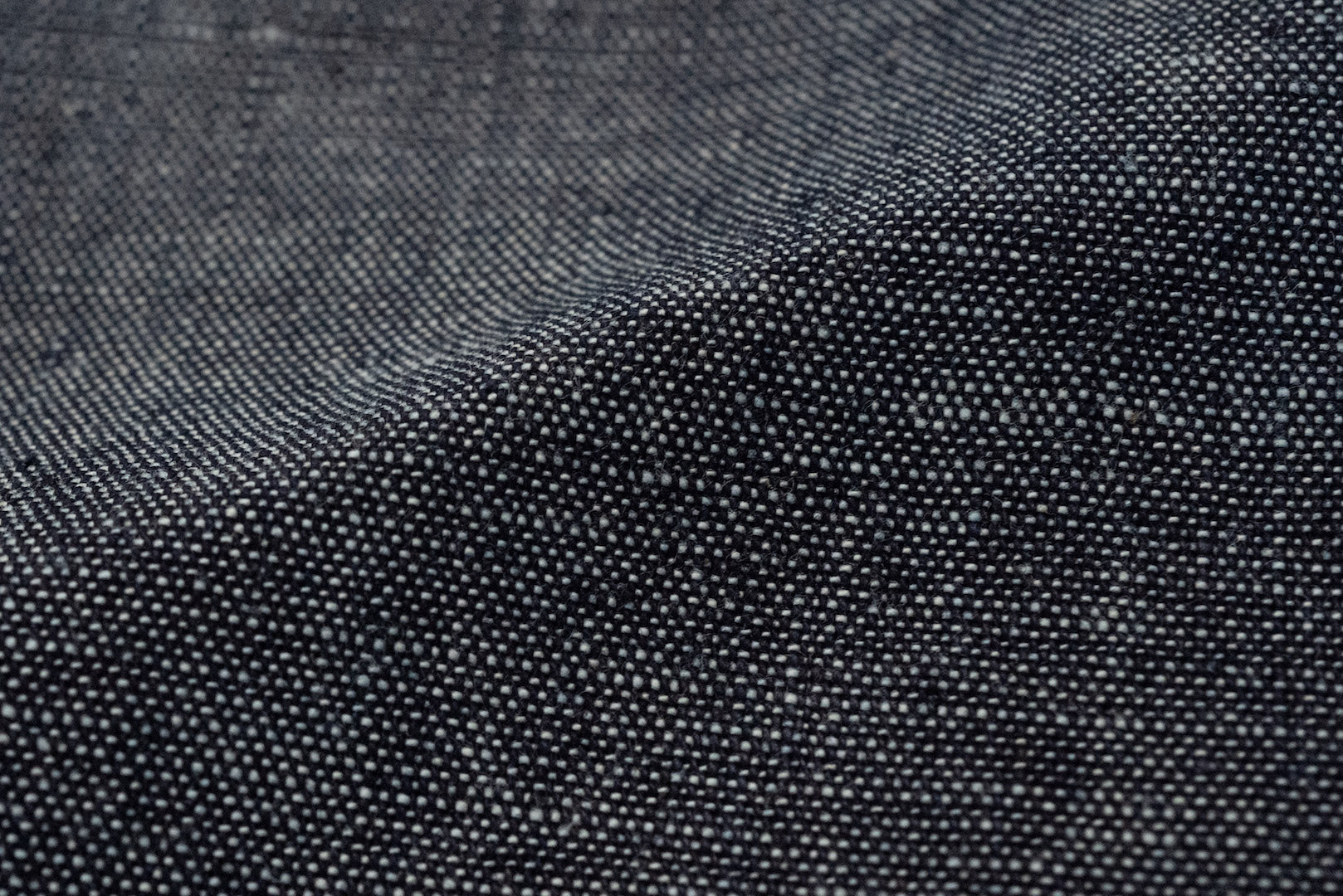 Unique Garment 9oz 'Stanley' Selvage Chambray Work Shirt (Indigo)