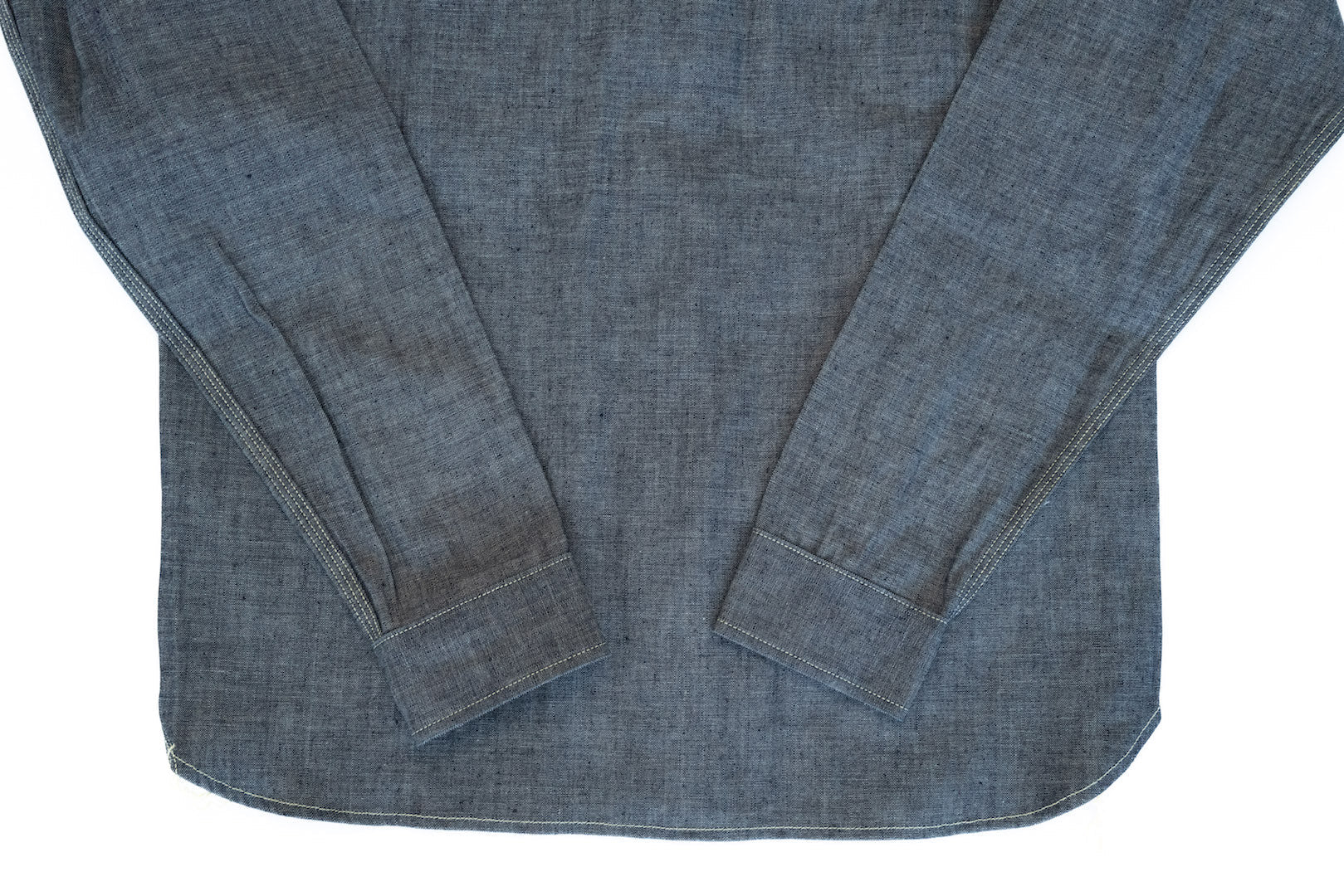 Unique Garment 9oz 'Stanley' Selvage Chambray Work Shirt (Indigo)