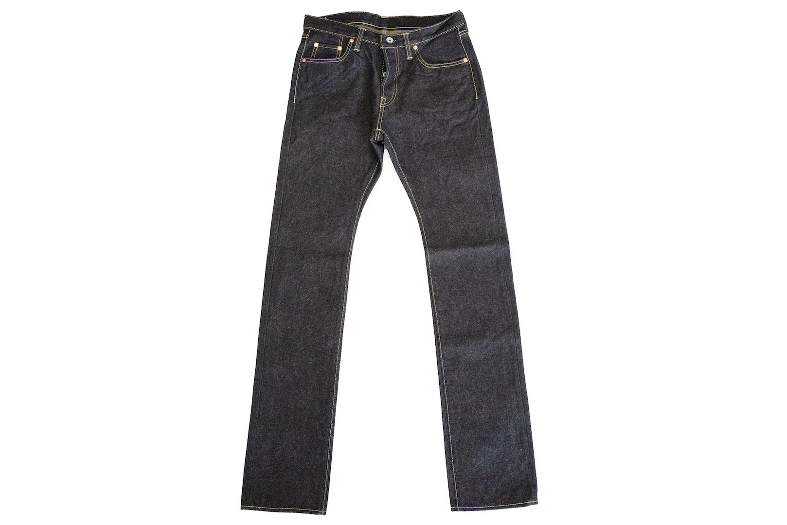 Iron Heart 19oz 555S-19L Denim (Slim Tapered Fit)