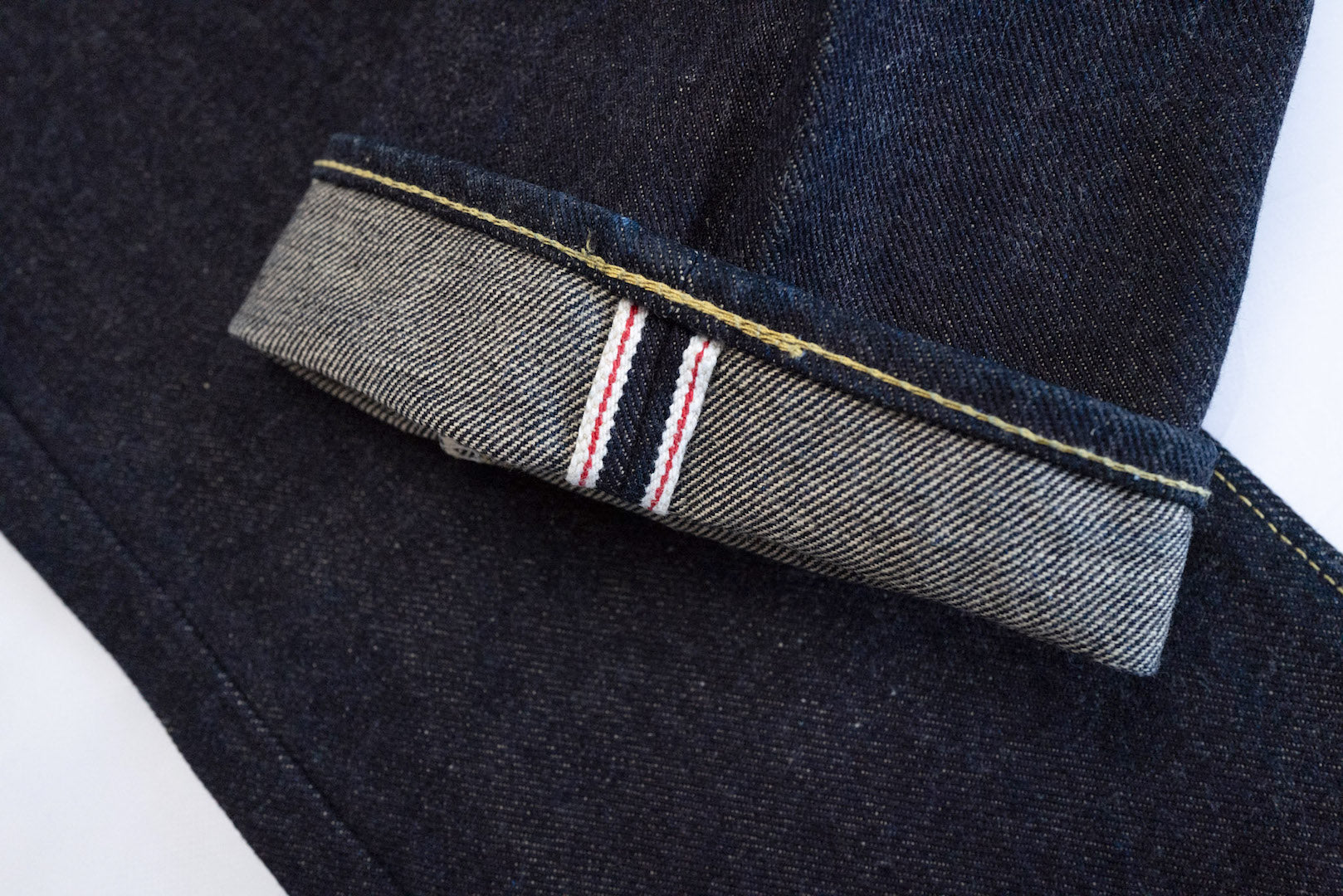 Iron Heart 19oz 555S-19L Denim (Slim Tapered Fit)