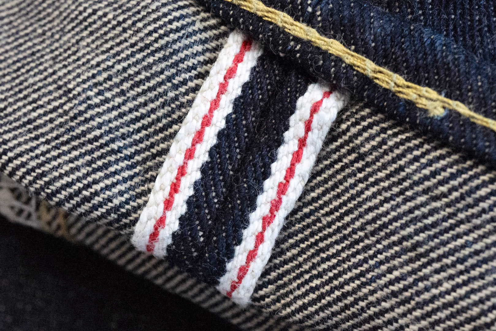 Iron Heart 19oz 555S-19L Denim (Slim Tapered Fit)