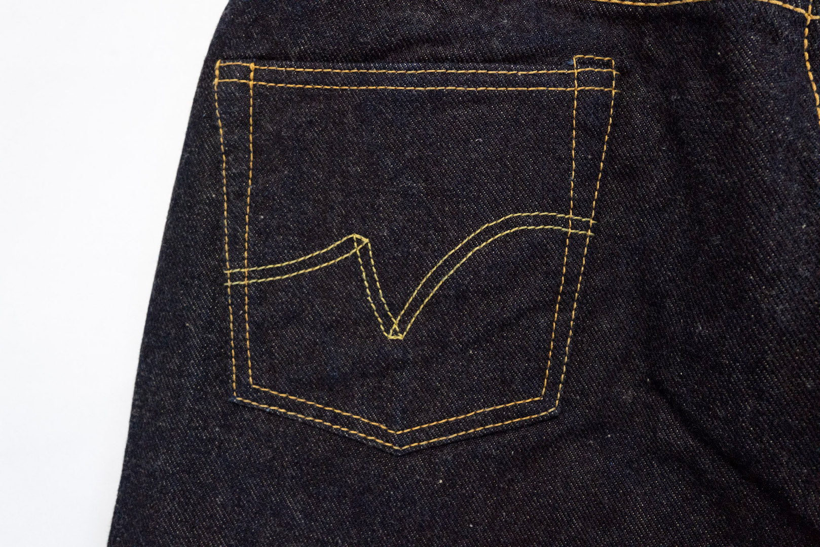Iron Heart 19oz 555S-19L Denim (Slim Tapered Fit)