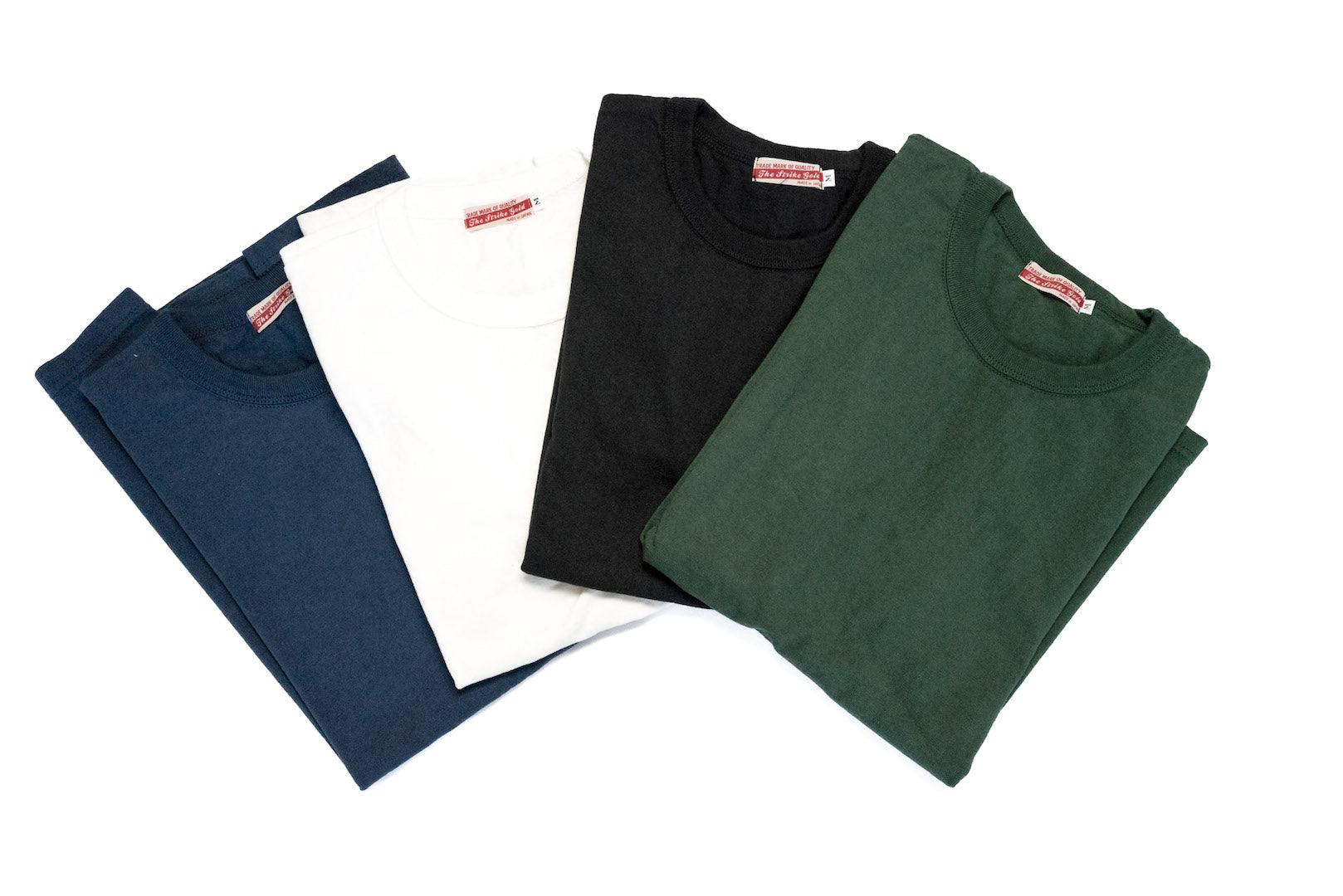 The Strike Gold X CORLECTION 7oz Loopwheeled Tee (Black)