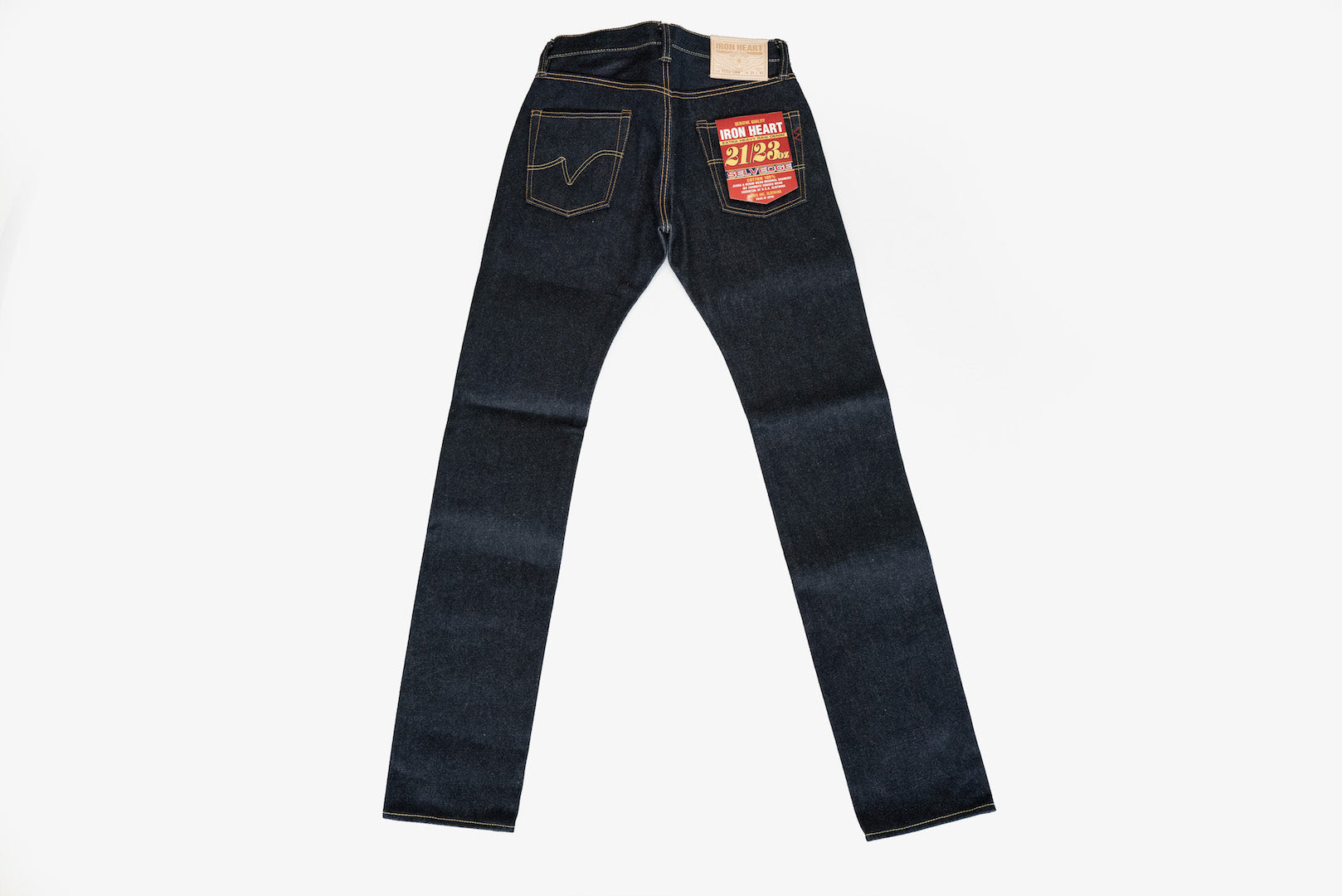 Iron Heart 777S-UHR 21/23oz Denim (Super Slim Tapered Fit)