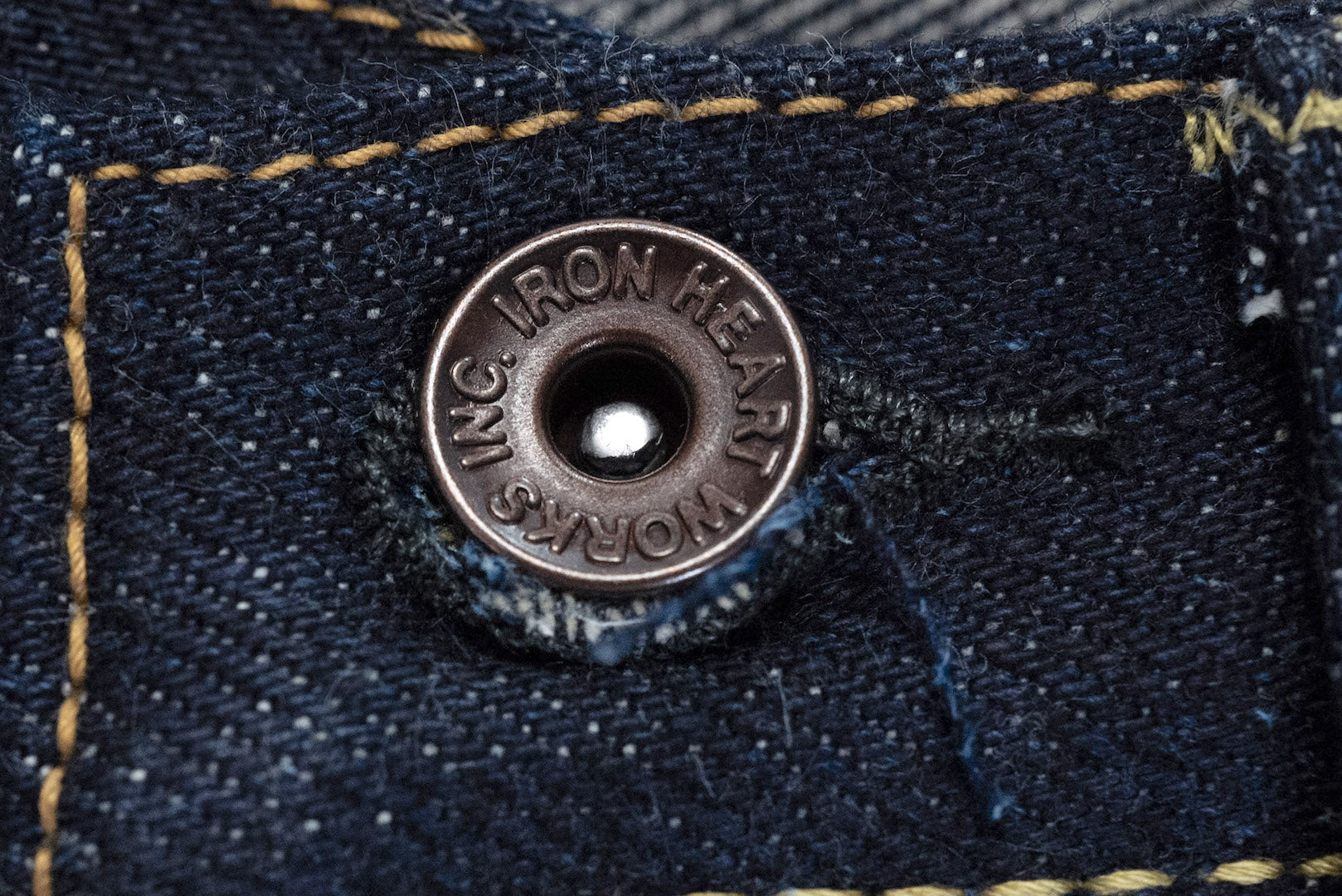 Iron Heart 777S-UHR 21/23oz Denim (Super Slim Tapered Fit)