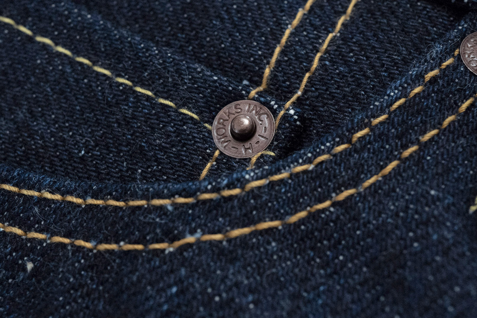 Iron Heart 777S-UHR 21/23oz Denim (Super Slim Tapered Fit)