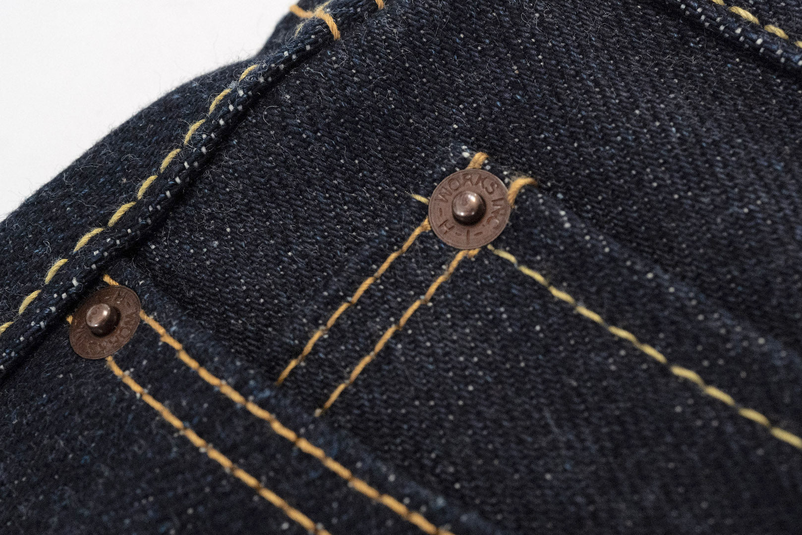 Iron Heart 777S-UHR 21/23oz Denim (Super Slim Tapered Fit)