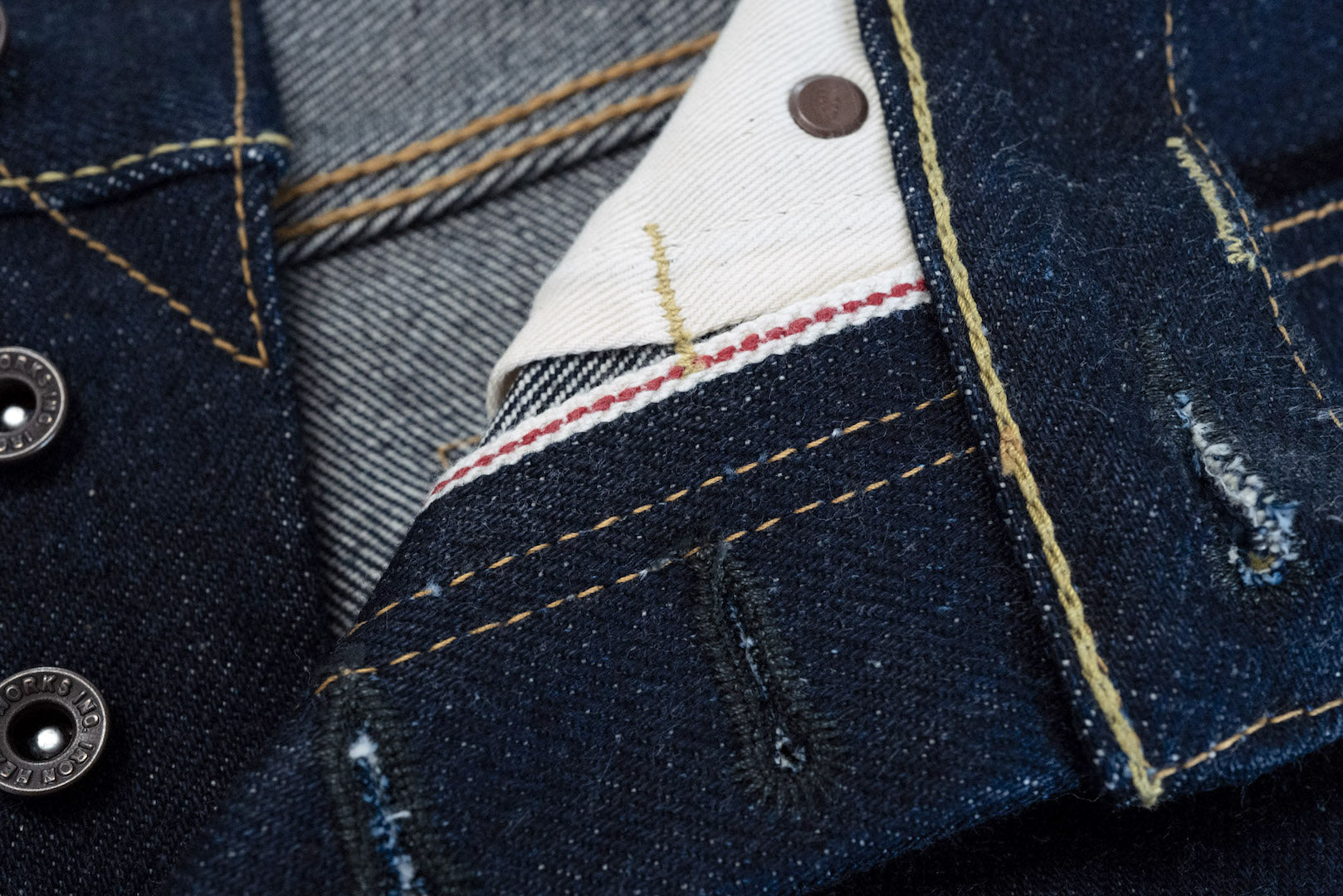 Iron Heart 777S-UHR 21/23oz Denim (Super Slim Tapered Fit)