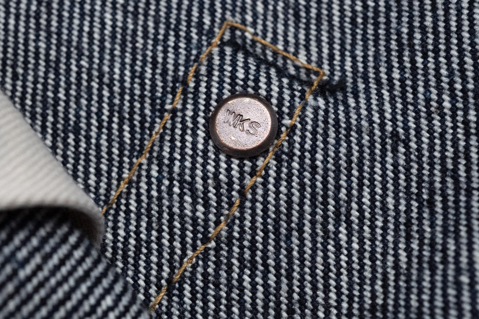 Iron Heart 777S-UHR 21/23oz Denim (Super Slim Tapered Fit)