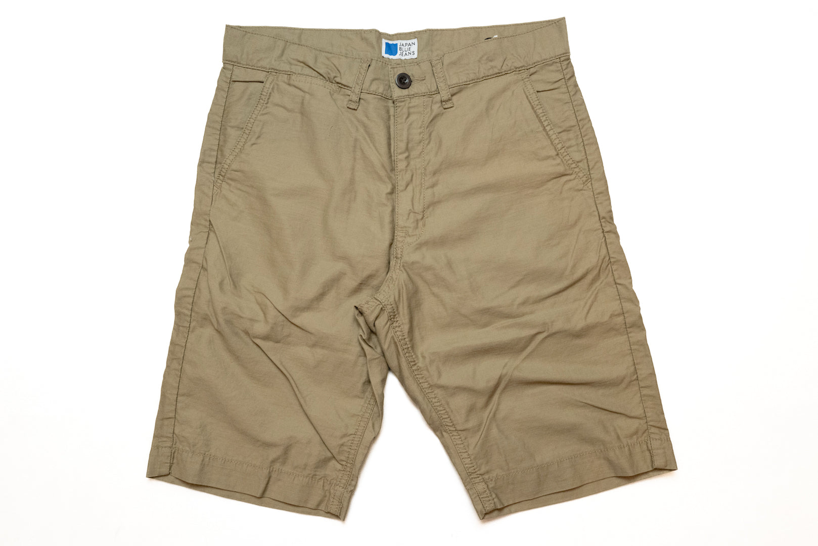 Japan Blue X CORLECTION Military Sateen Shorts (Light Brown)
