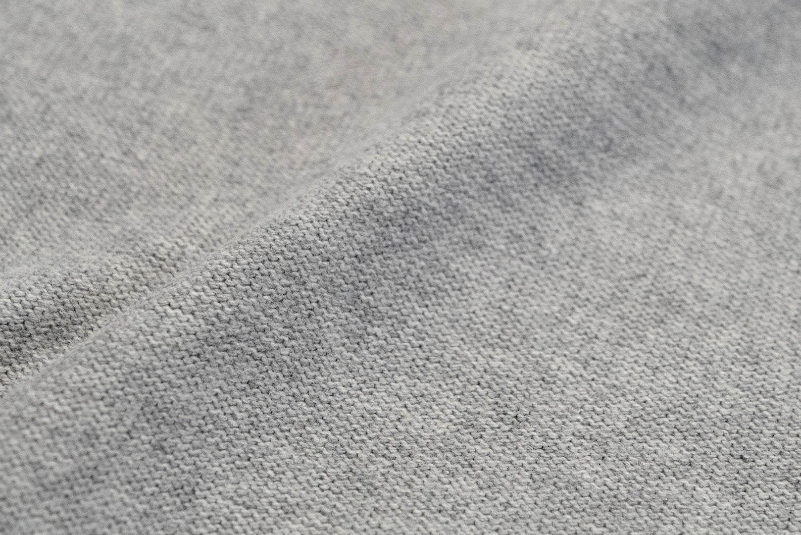 Boncoura 7.5oz Loopwheeled Plain Tee (Heather Grey)