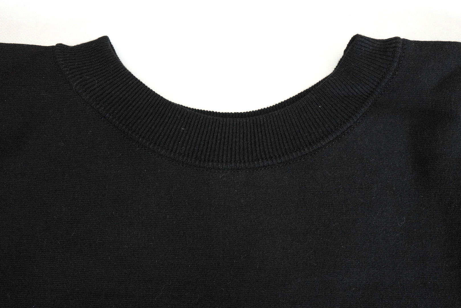 Warehouse Lot.483 12oz "Ultra-Heavy" Loopwheeled Sweatshirt (Black)