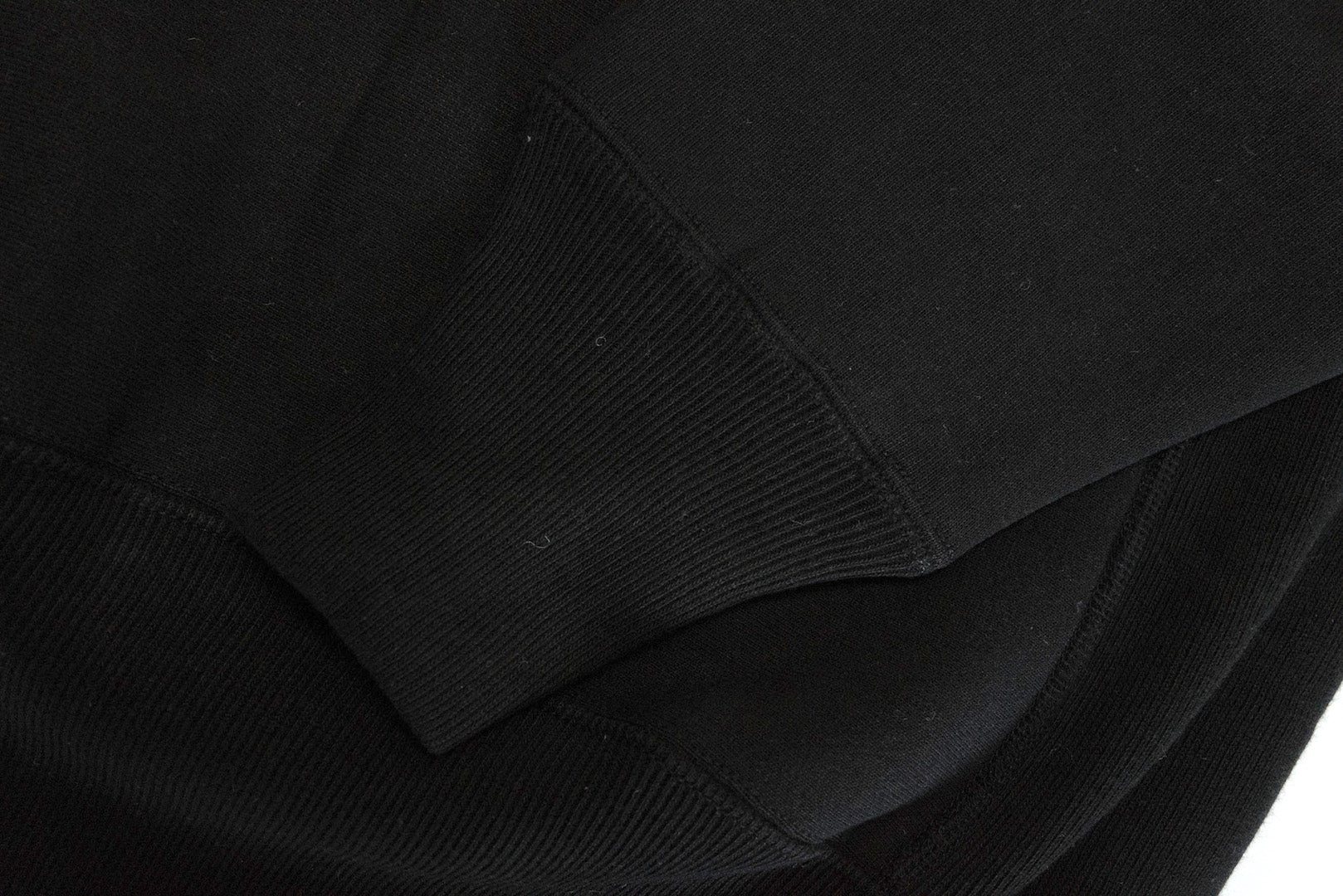 Warehouse Lot.483 12oz "Ultra-Heavy" Loopwheeled Sweatshirt (Black)