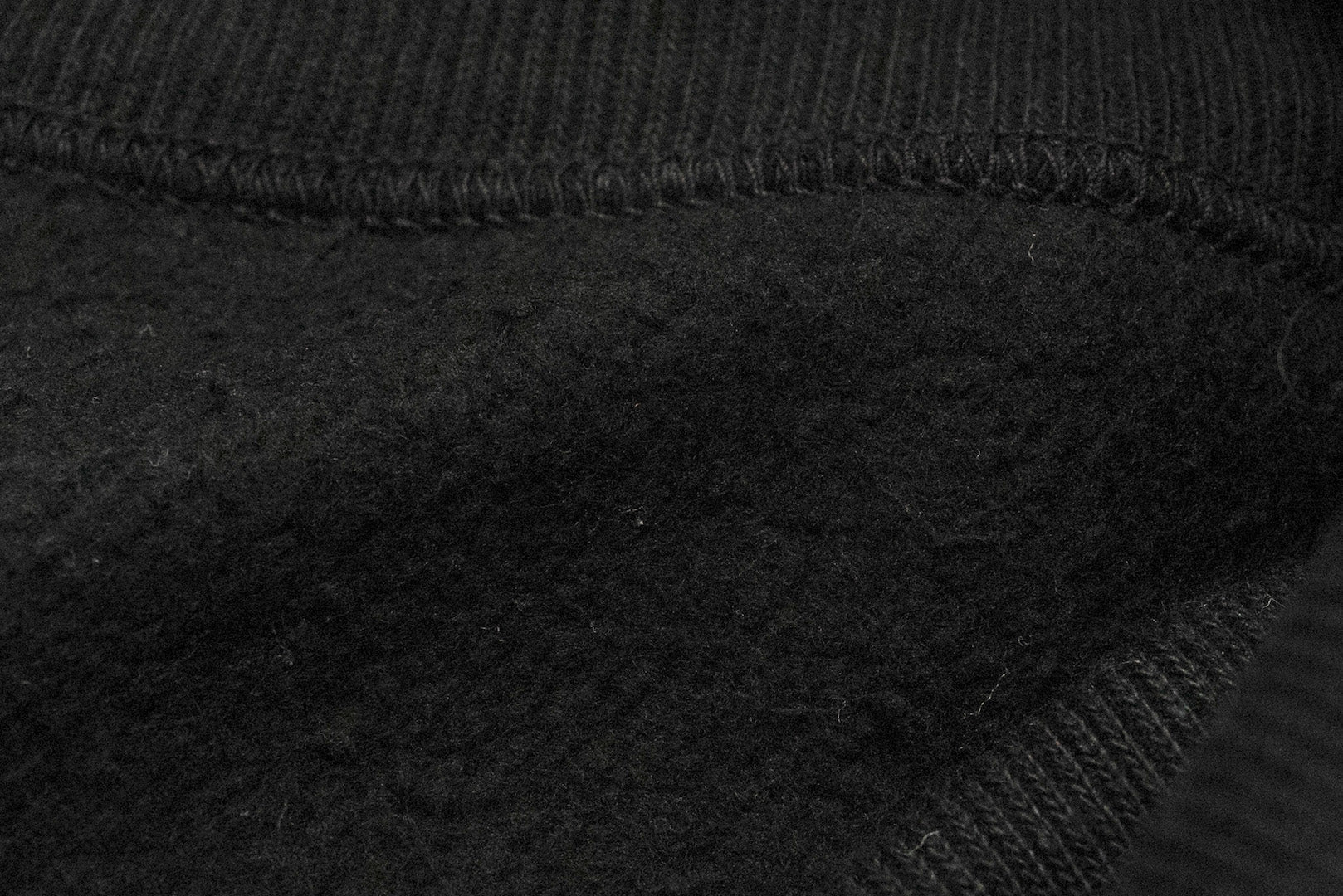Warehouse Lot.483 12oz "Ultra-Heavy" Loopwheeled Sweatshirt (Black)
