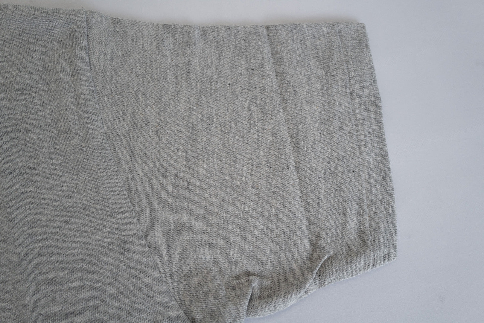 Warehouse 5.5oz Heather Athletic Loopwheeled Pocket Tee (Grey)