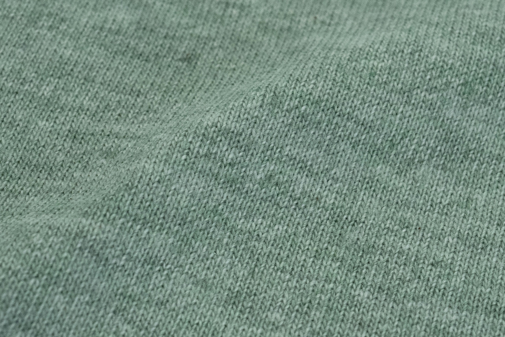 Warehouse 5.5oz Heather Athletic Loopwheeled Plain Tee (Green)