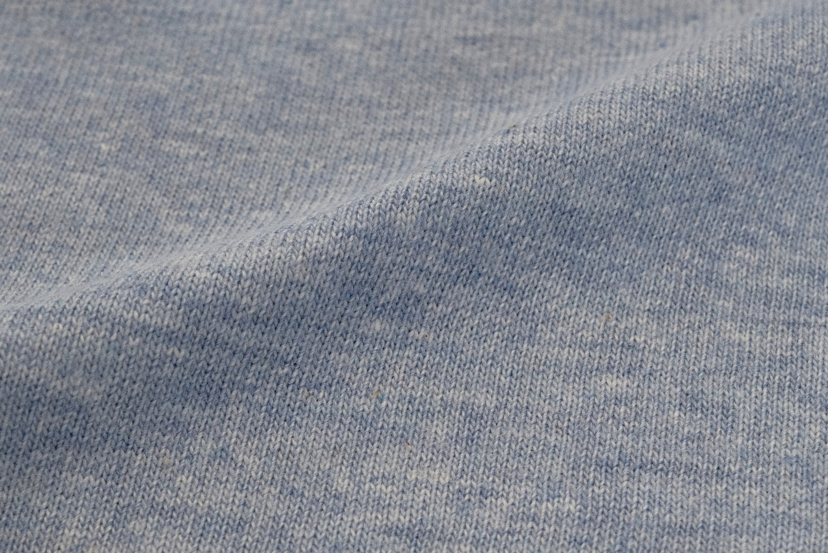 Warehouse 5.5oz Heather Athletic Loopwheeled Plain Tee (Navy)