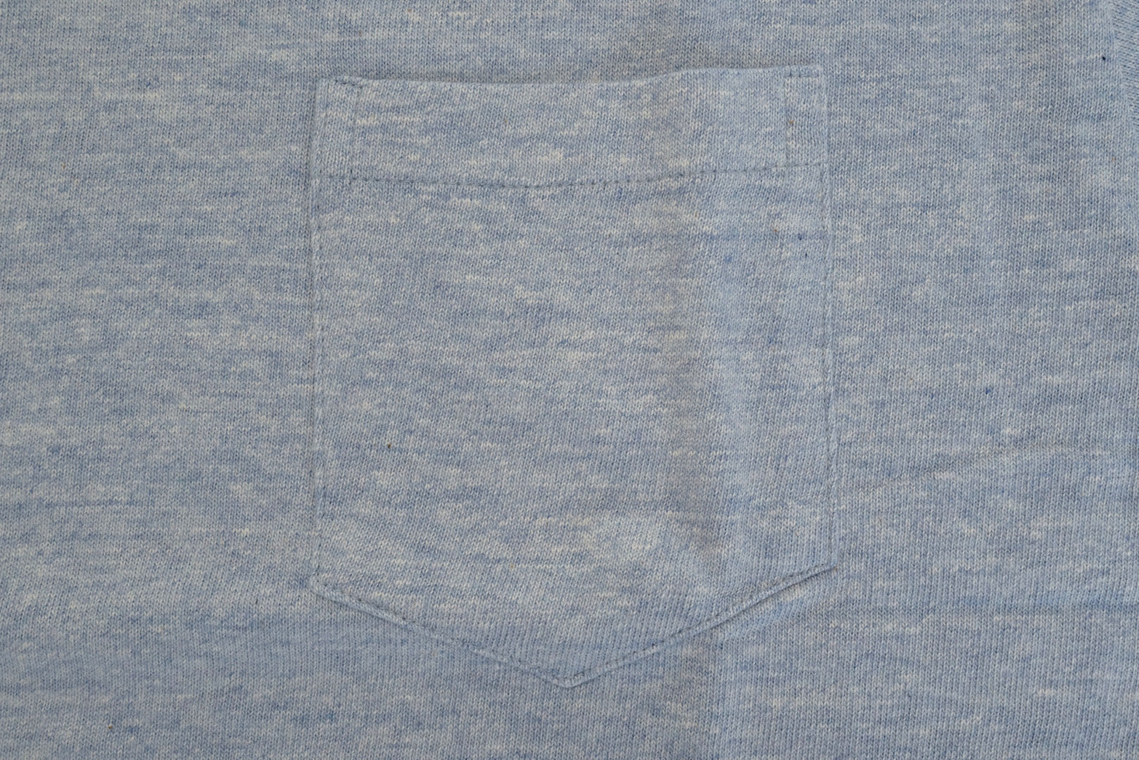 Warehouse 5.5oz Heather Athletic Loopwheeled Pocket Tee (Navy)