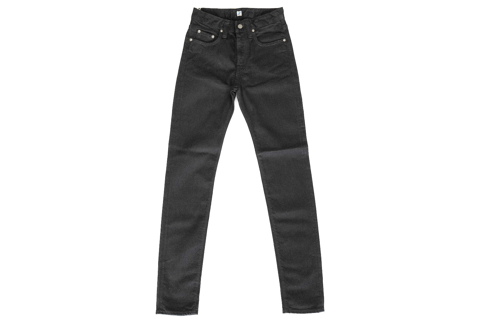 Pure Blue Japan 12oz Stretch Lady Jeans (Pure Black)