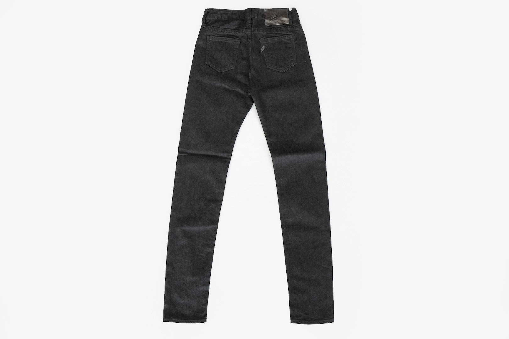 Pure Blue Japan 12oz Stretch Lady Jeans (Pure Black)