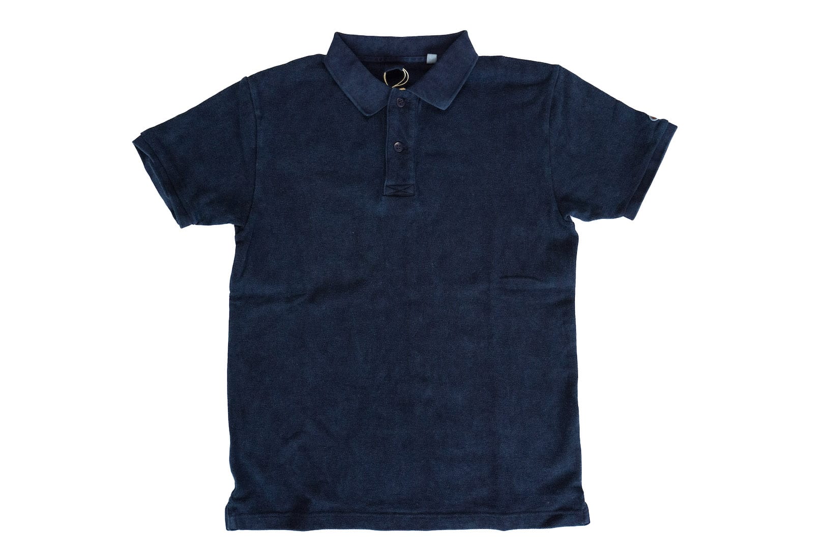 UES Ultra-Heavyweight Slubby Polo Shirt (Indigo)