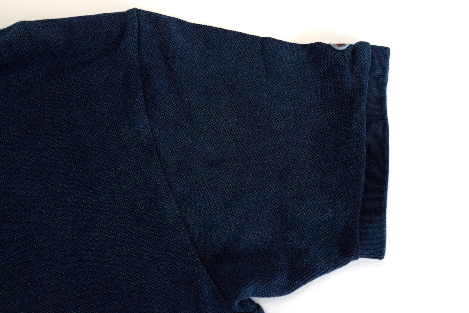 UES Ultra-Heavyweight Slubby Polo Shirt (Indigo)