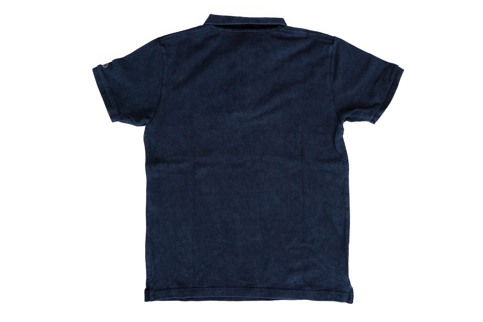 UES Ultra-Heavyweight Slubby Polo Shirt (Indigo)