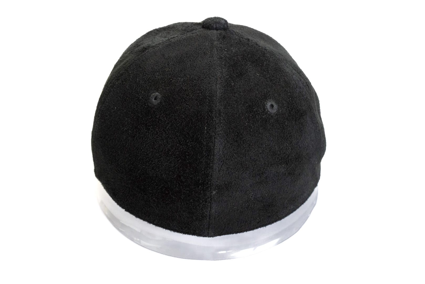 BONCOURA Suede Cowhide US Navy Cap (Black)