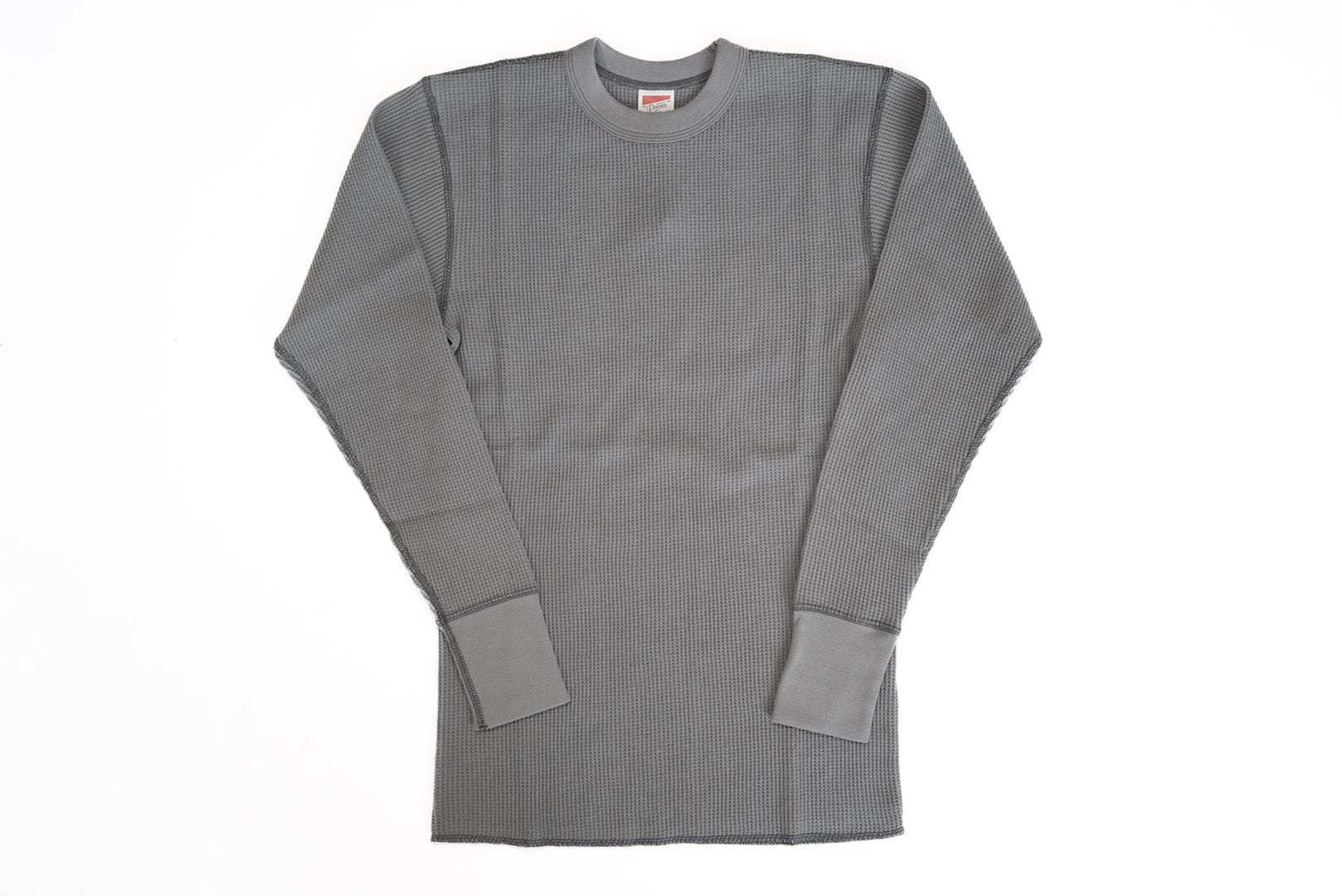 Freewheelers "Crew Neck" L/S Thermal (Silver Grey)