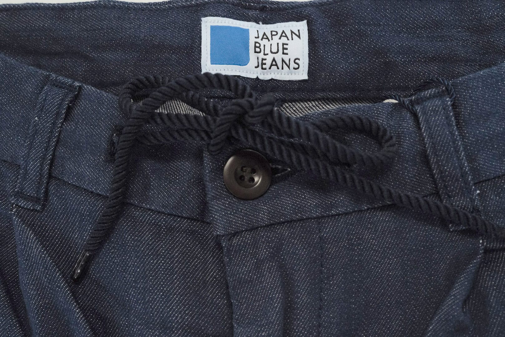 Japan Blue 10oz "Shin" Denim Easy Pants (Genuine Indigo)