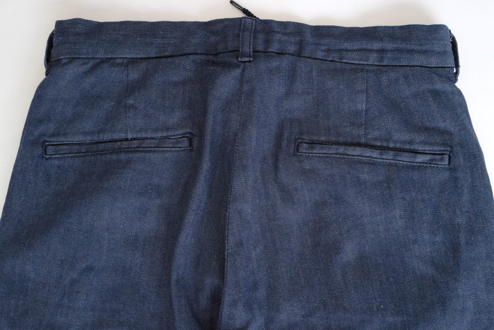 Japan Blue 10oz "Shin" Denim Easy Pants (Genuine Indigo)