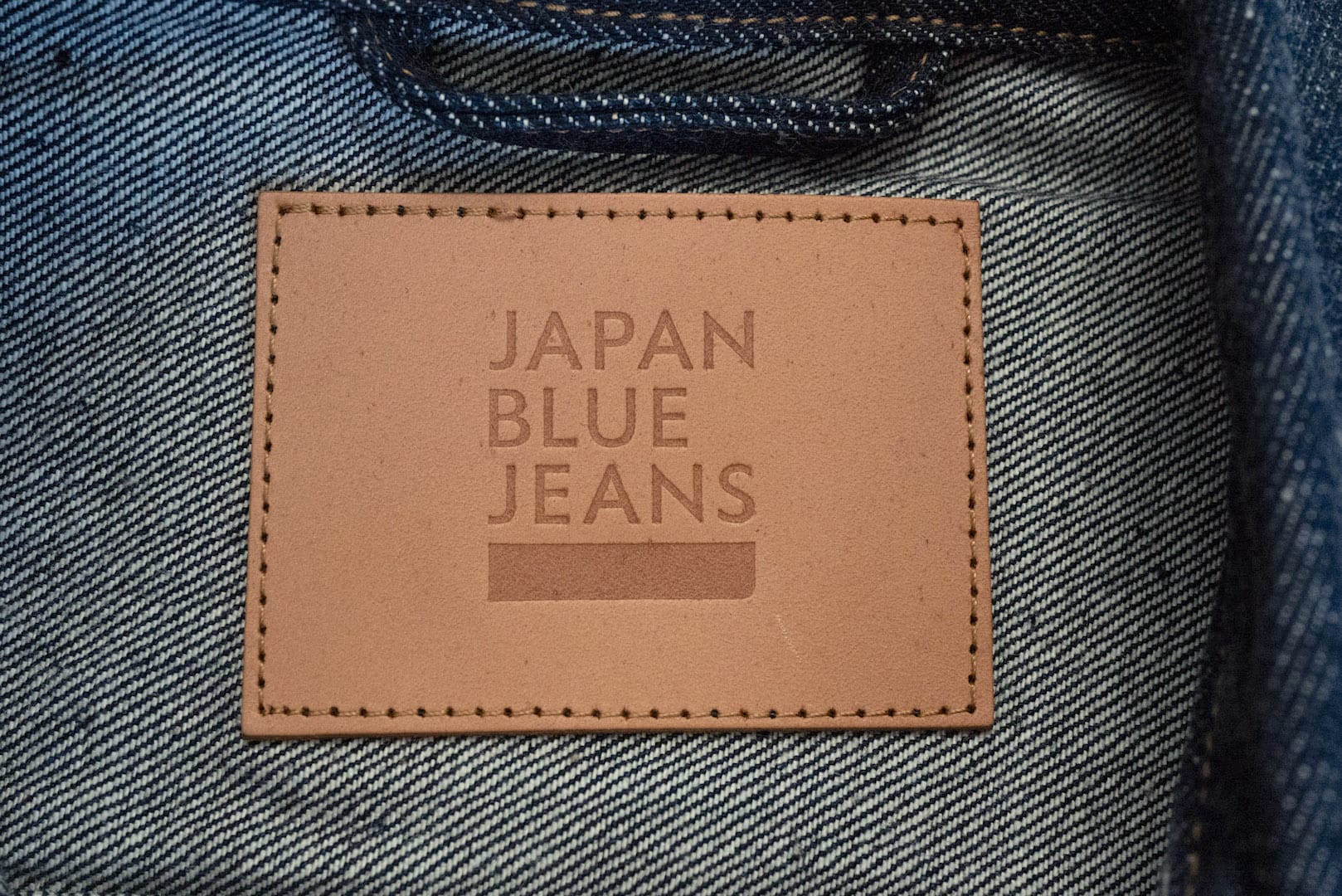 Japan Blue 13.5oz 4th Type Denim Jacket