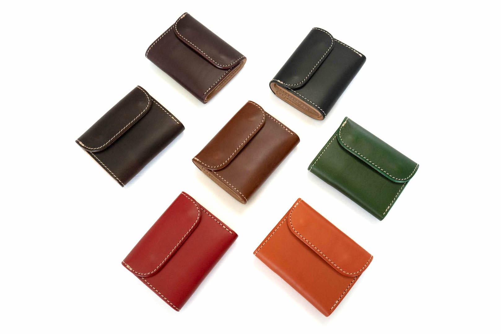 OPUS by Accel Company 'Full-Grain Cowhide' Mini Wallets