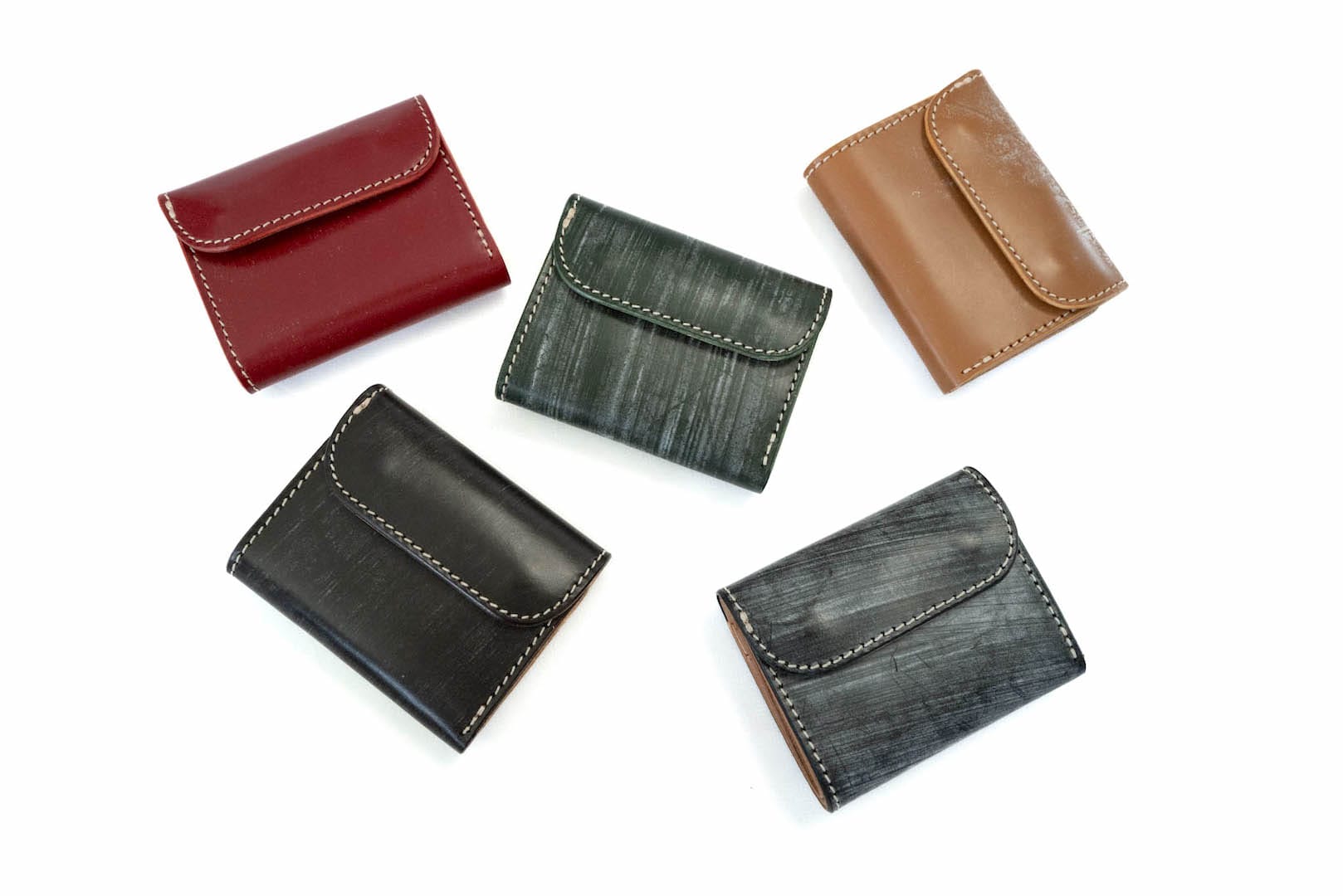 OPUS by Accel Company 'Bridle Cowhide' Mini Wallets