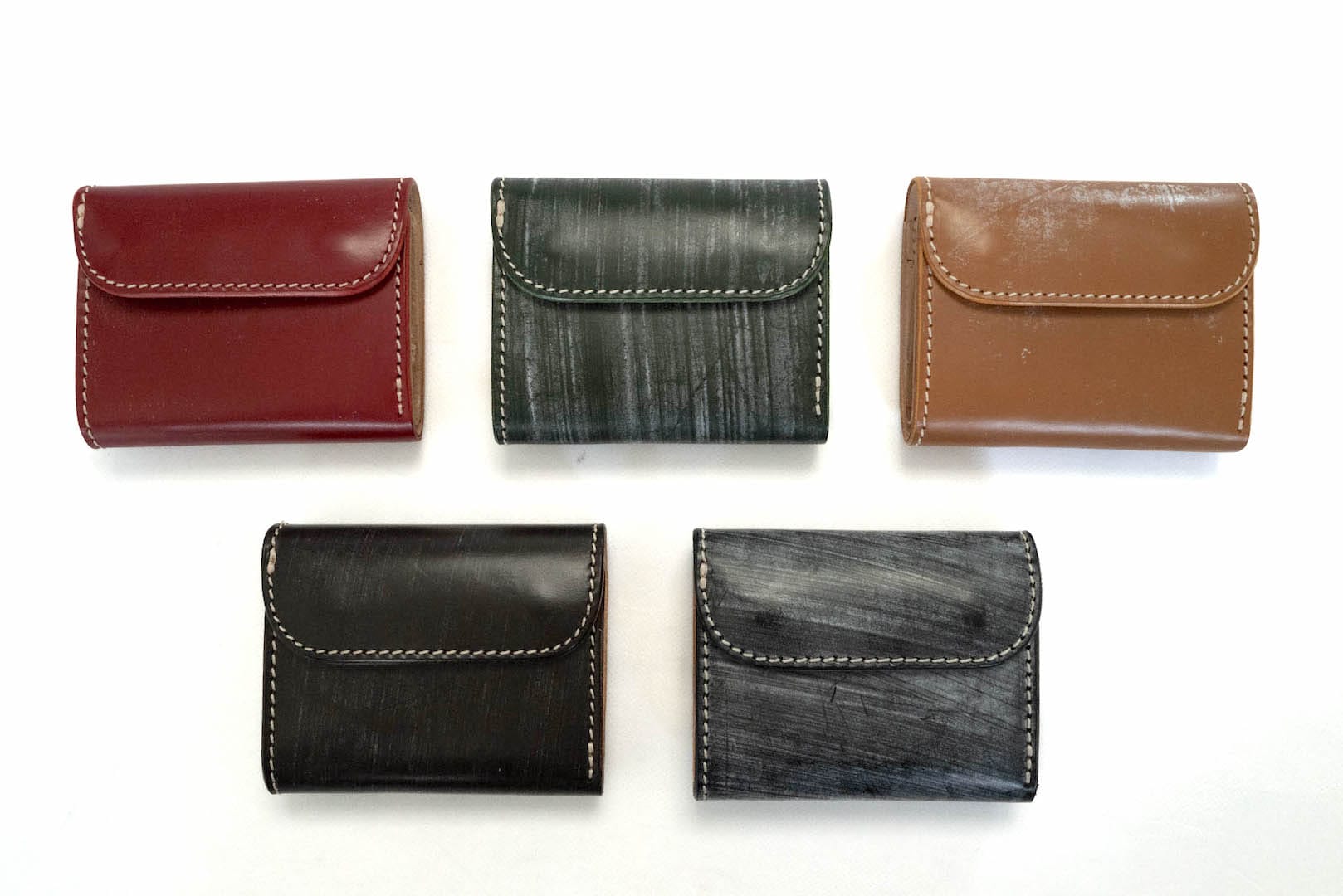 OPUS by Accel Company 'Bridle Cowhide' Mini Wallets