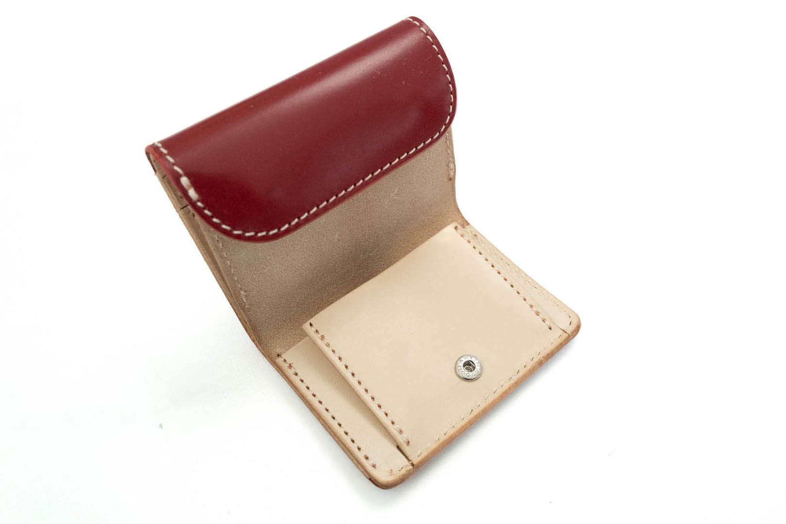 OPUS by Accel Company 'Bridle Cowhide' Mini Wallets