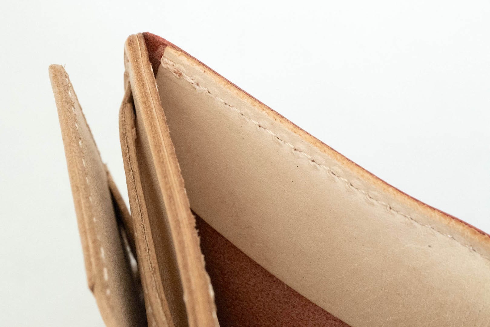 OPUS by Accel Company 'Bridle Cowhide' Mini Wallets