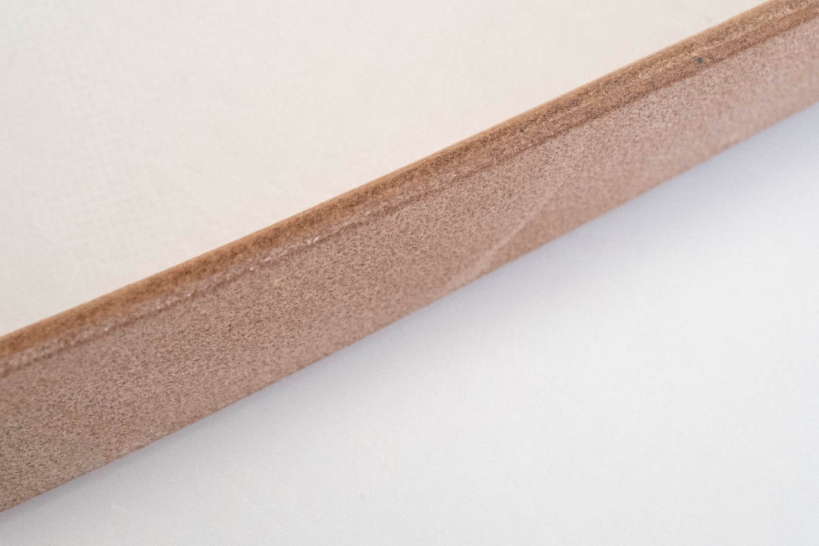 Inception by Accel Company Fireman Buckle Saddle Leather Belt (Natural)