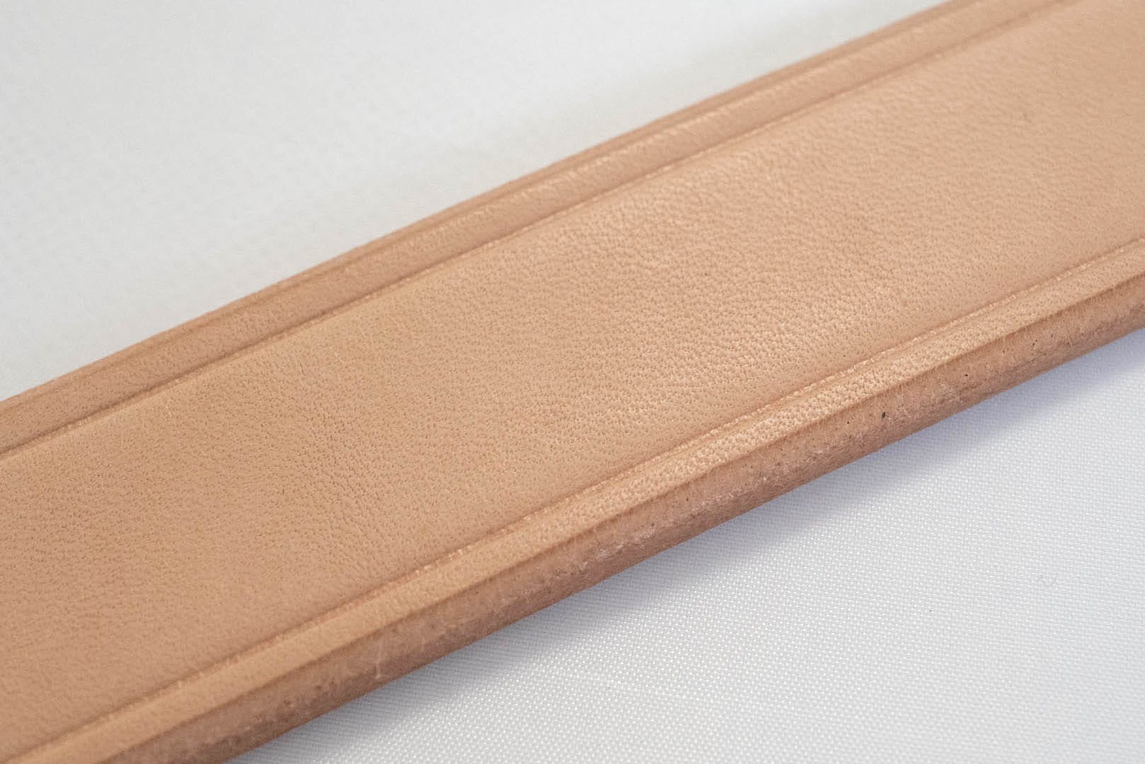 Inception by Accel Company Fireman Buckle Saddle Leather Belt (Natural)