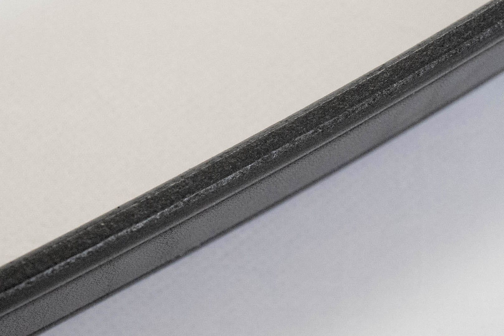 Inception by Accel Company Fireman Buckle Saddle Leather Belt (Black)