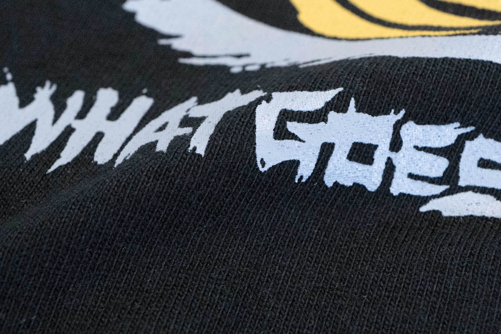 Unique Garment 'Must Go Up' Loopwheel Tee (Black)