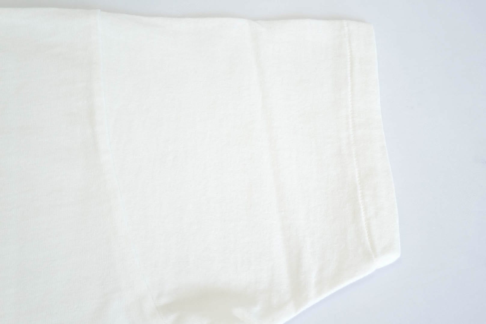 Unique Garment 'Must Go Up' Loopwheel Tee (White)