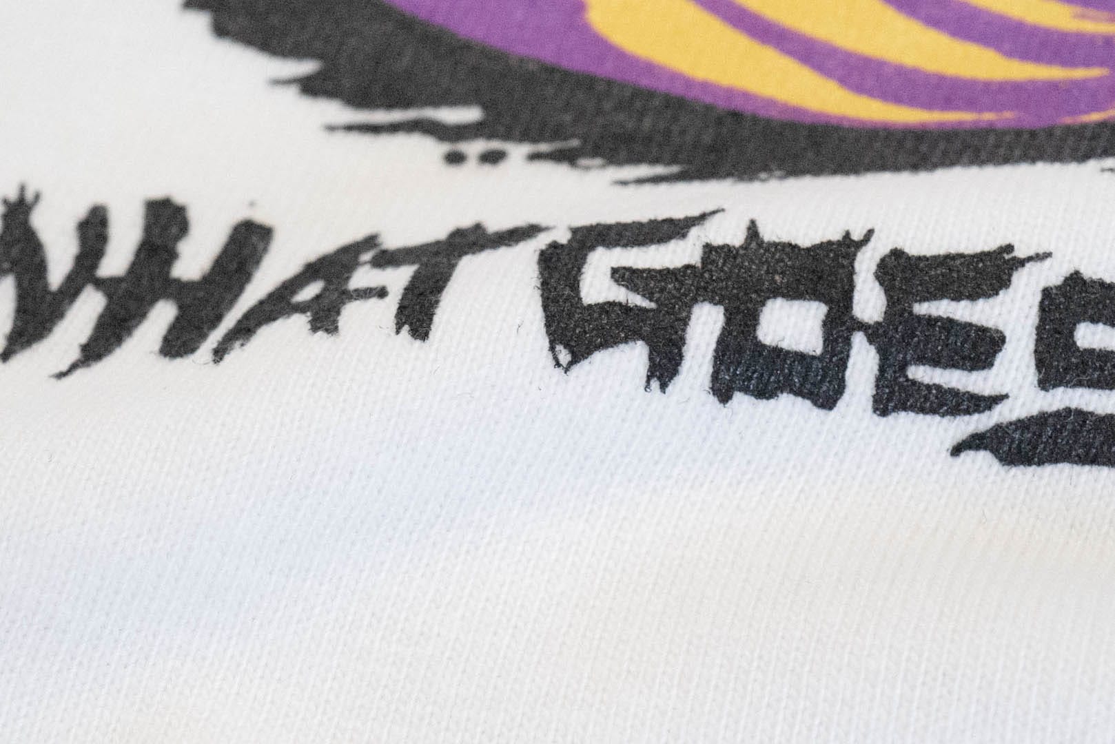 Unique Garment 'Must Go Up' Loopwheel Tee (White)