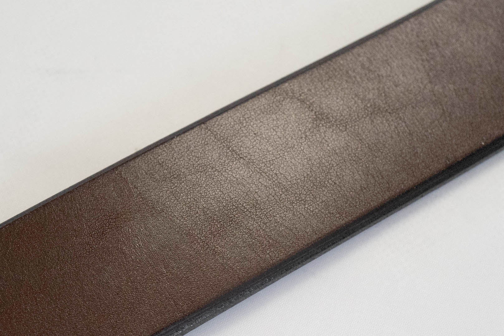 Unique Garment 'Garrison' Full Grain Cowhide Belt (Brown Tea-core)