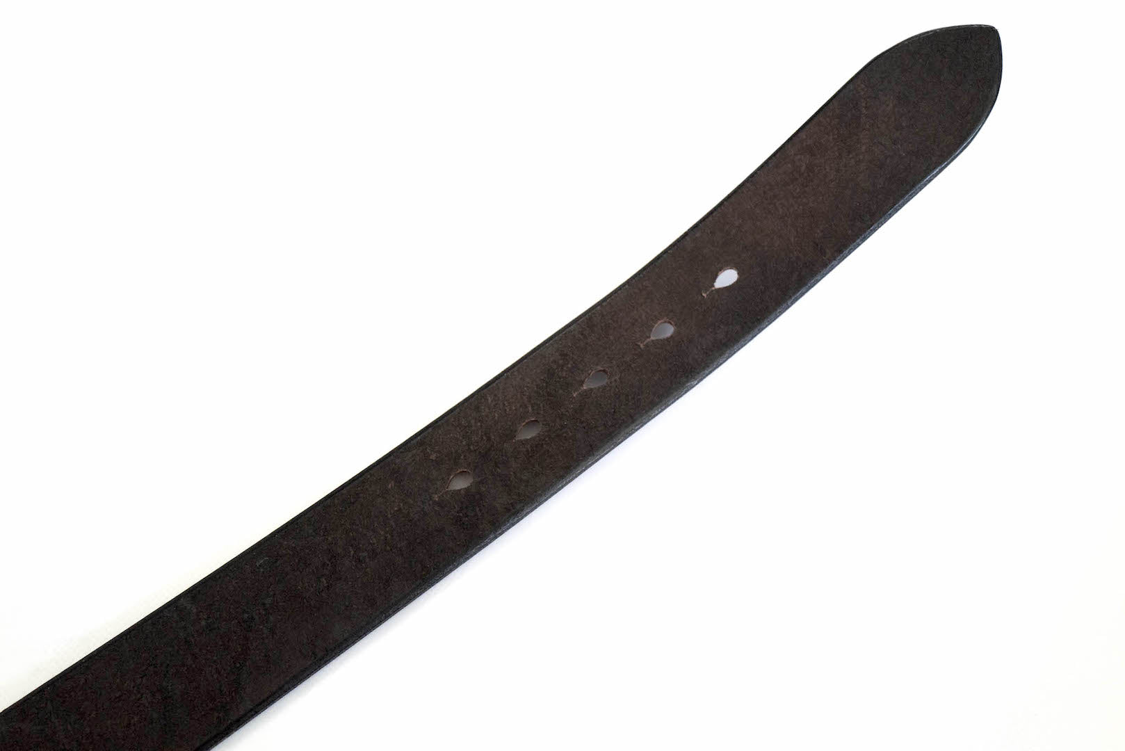 Unique Garment 'Garrison' Full Grain Cowhide Belt (Brown Tea-core)