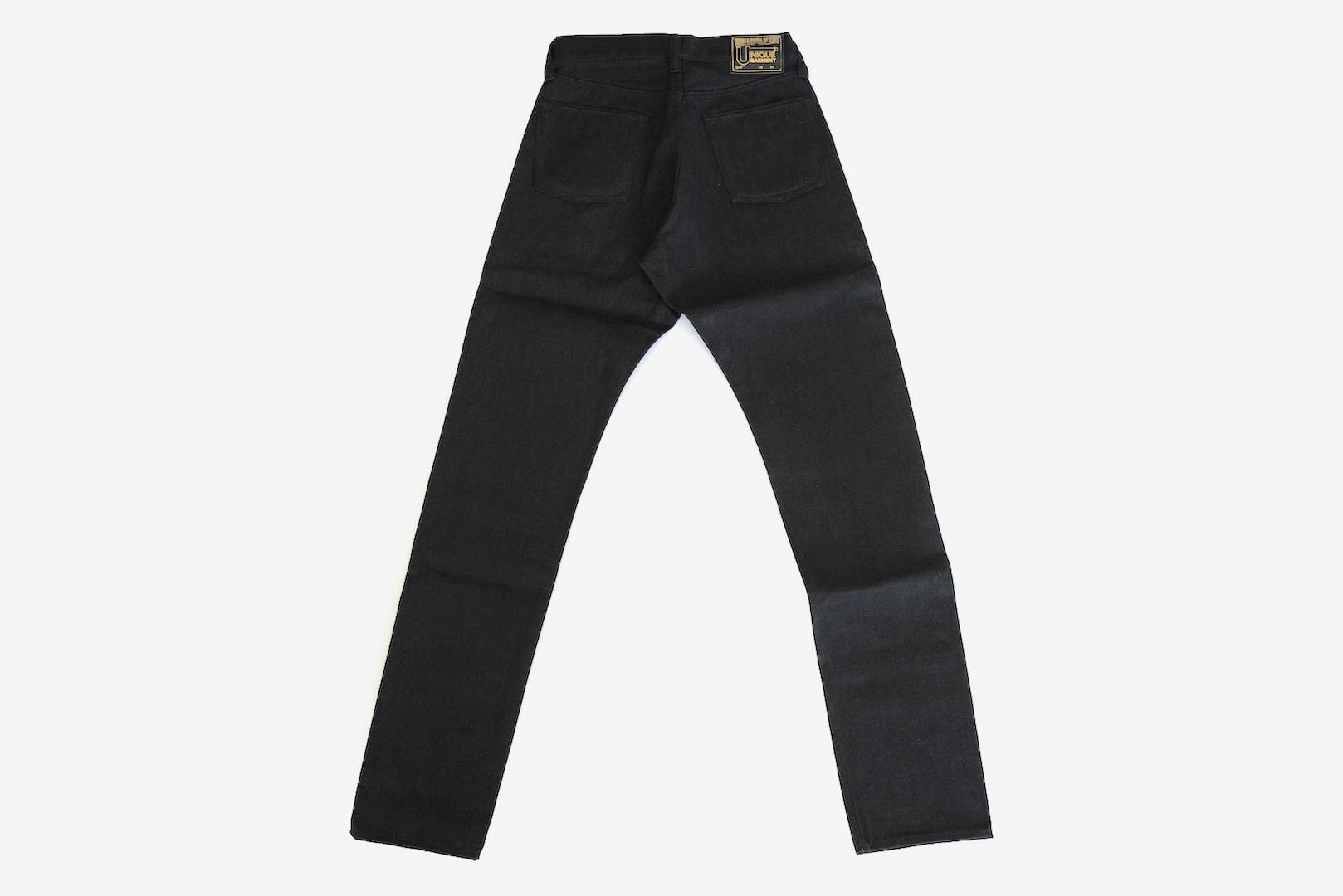 Unique Garment 1001BT 14oz 'Before Dawn' Black Denim (Tapered Fit)